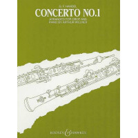 Concerto B flat major no.1 for oboe