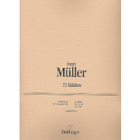 22 Etüden für Klarinette