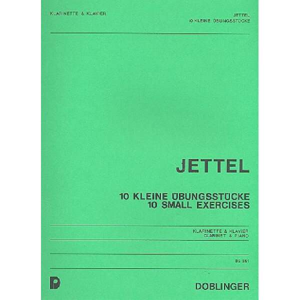 10 kleine Übungsstücke