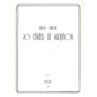 20 Etüden für Saxophon