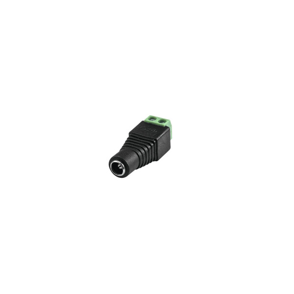 Eurolite adapter barrel connector/screw terminal