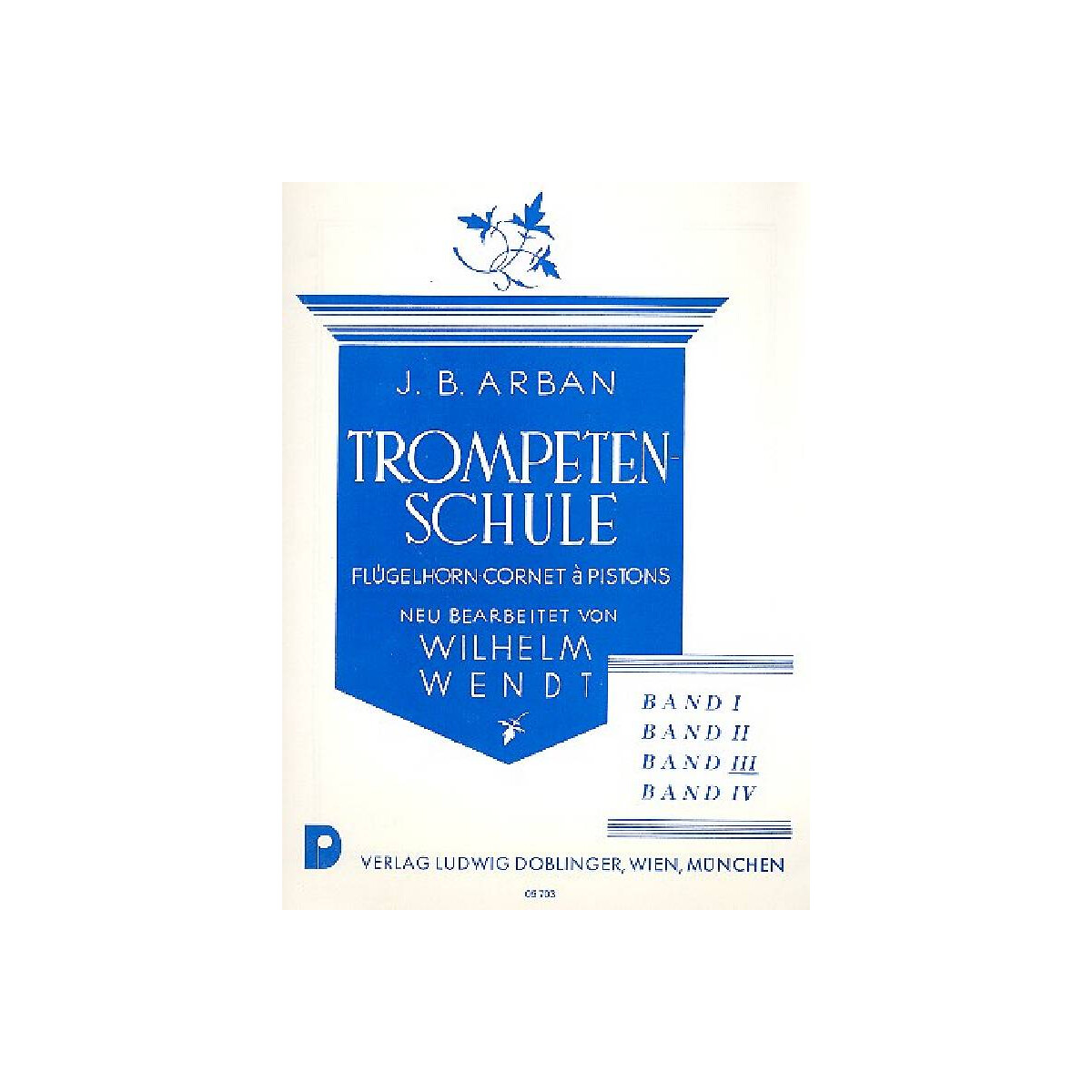 Trompetenschule Band 3 box