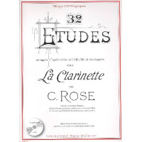 32 Études daprès Ferling (+CD)