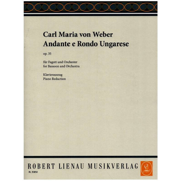 Andante e rondo ungarese op.35 für