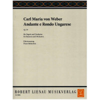 Andante e rondo ungarese op.35 für