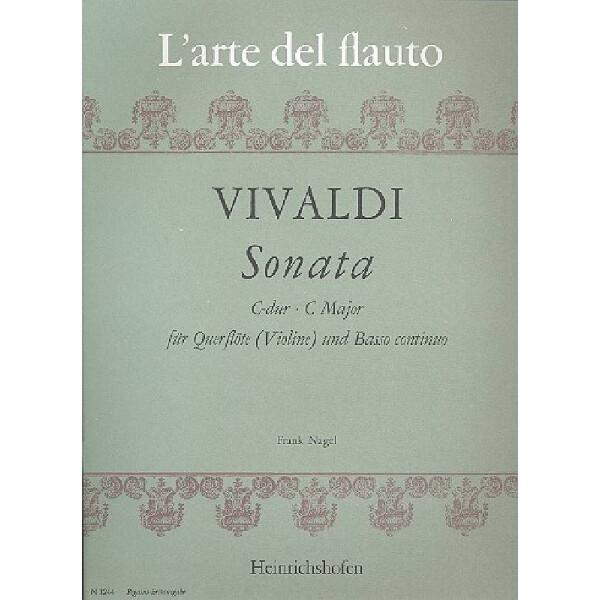 Sonate C-Dur für Flöte und Bc