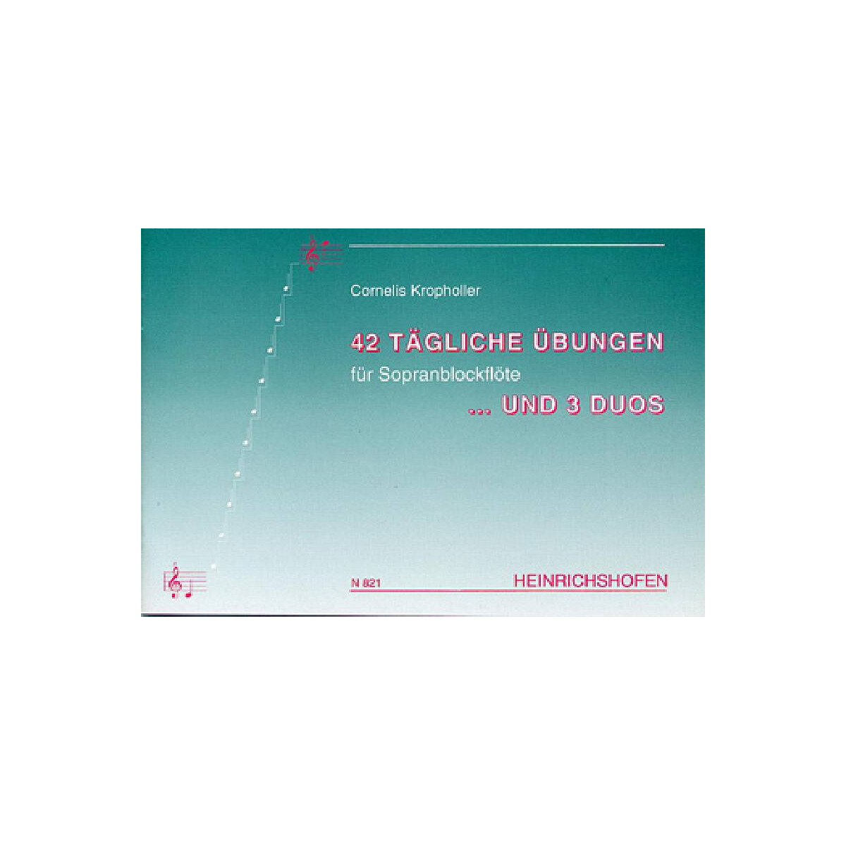 Tägliche Übungen und 3 Duos  Band 2: