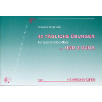 Tägliche Übungen und 3 Duos  Band 2: