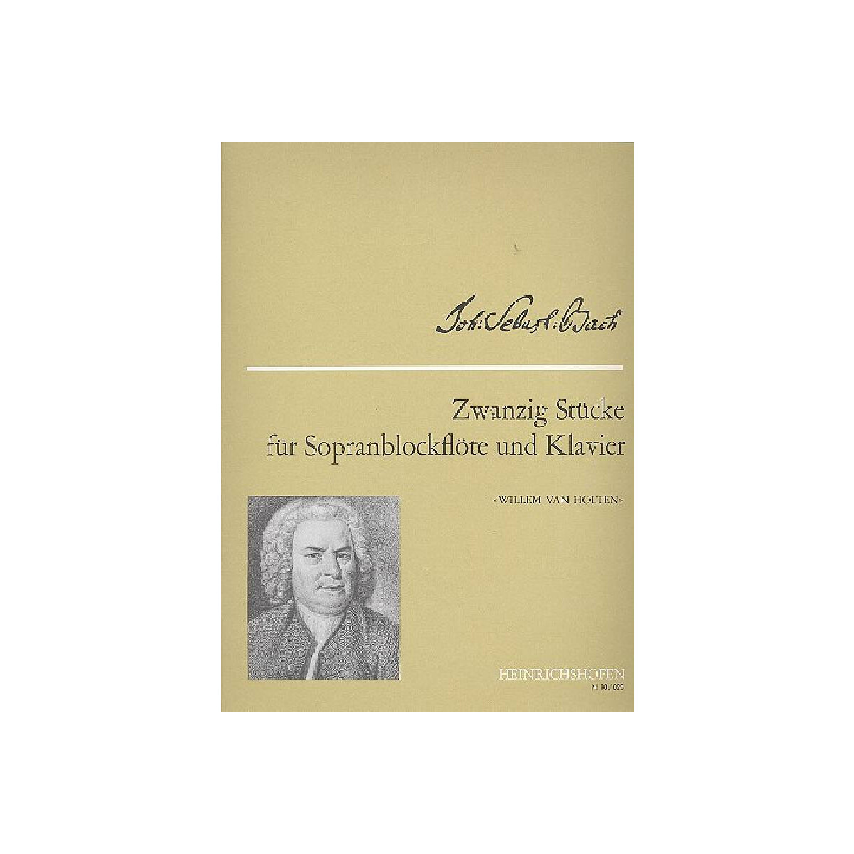 20 Stücke für Sopranblockfl&ou box