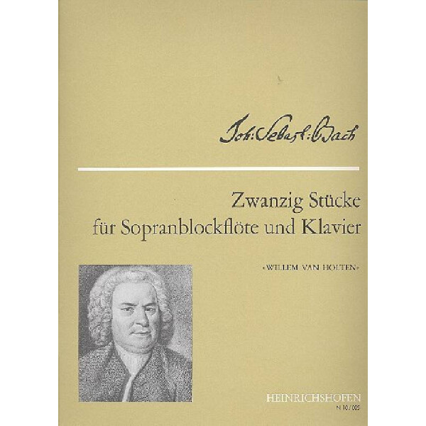 20 Stücke für Sopranblockflöte