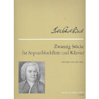 20 Stücke für Sopranblockflöte