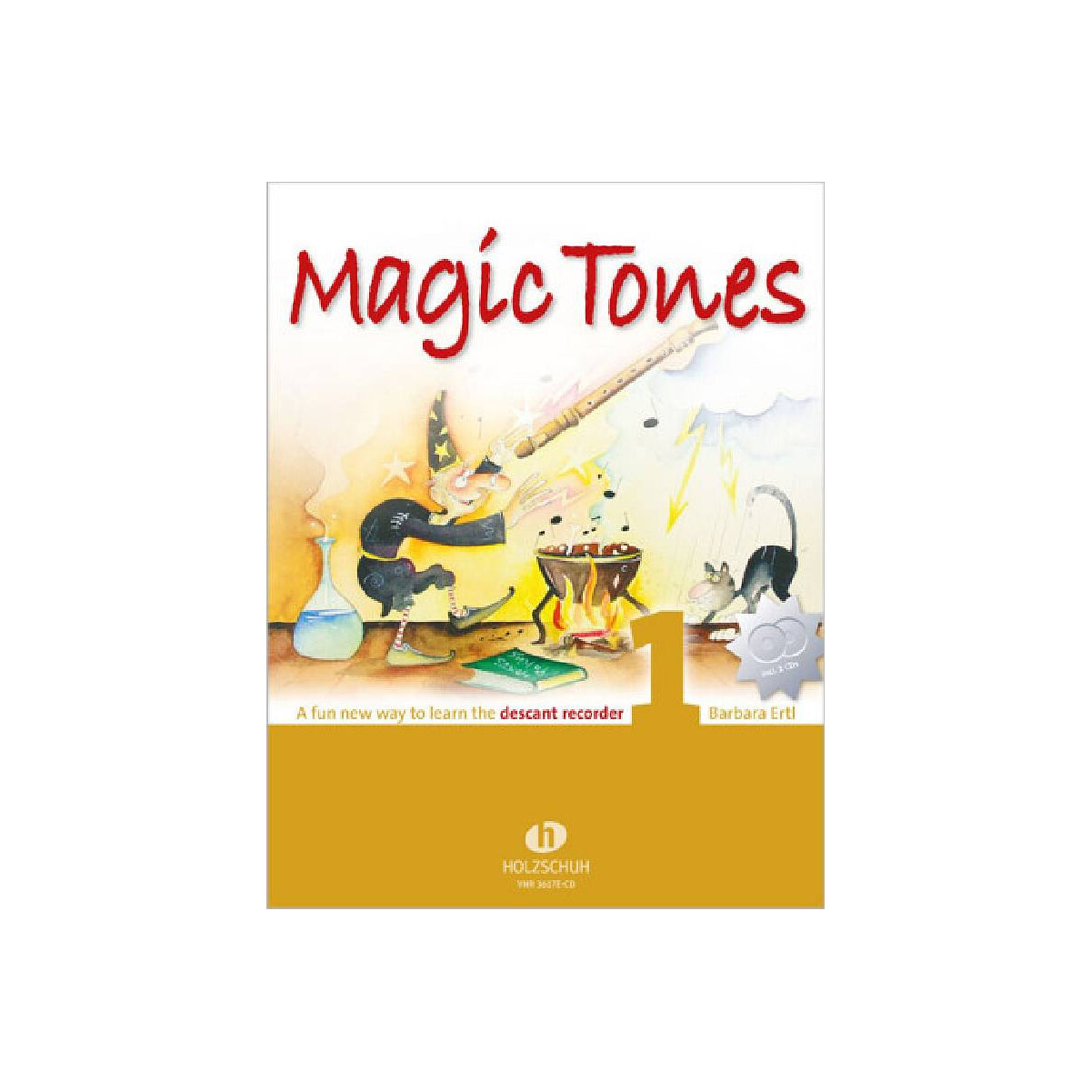 Magic Tones vol.1 (+2 CDs) box