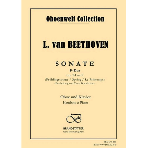 Sonate F-Dur Nr.5 op.24
