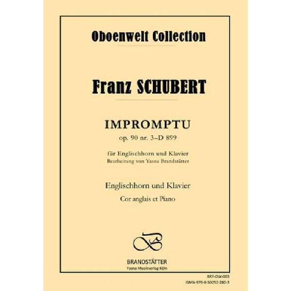 Impromptu Nr.3 D899 op.90