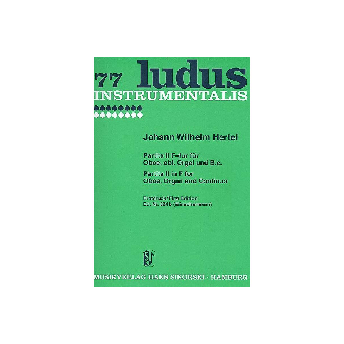 Partita F-Dur Nr.2 box