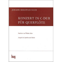 Konzert C-Dur BWV1032 für Flöte