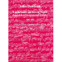 Lachrimae or 7 Tears figured in 7 passionate Pavans