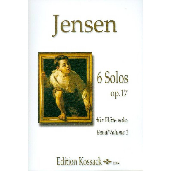 6 Solos op.17 Band 1 (Nr.1-3)