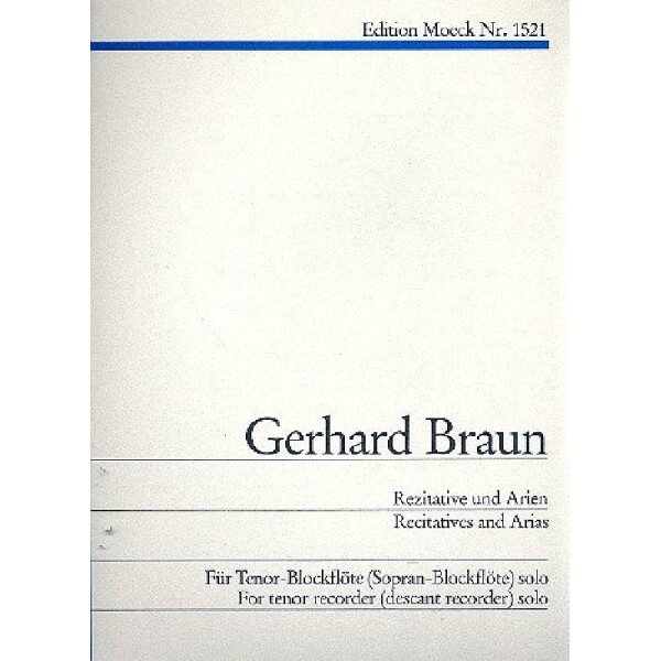 Rezitative und Arien für