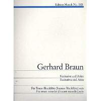 Rezitative und Arien für