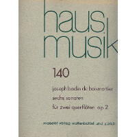 6 Sonaten op.2 für