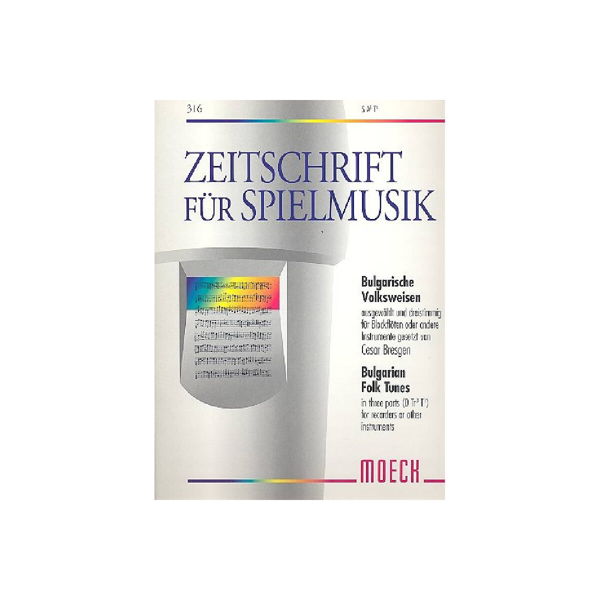 Bulgarische Volksweisen box