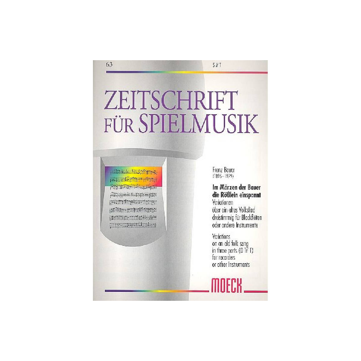 Variationen über Im Märzen der box