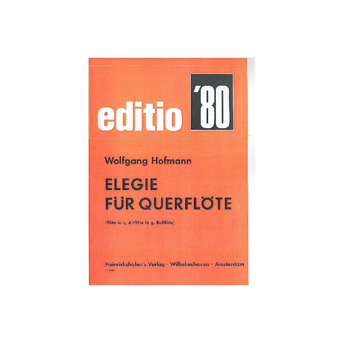 Elegie für Flöte (Flöte i box