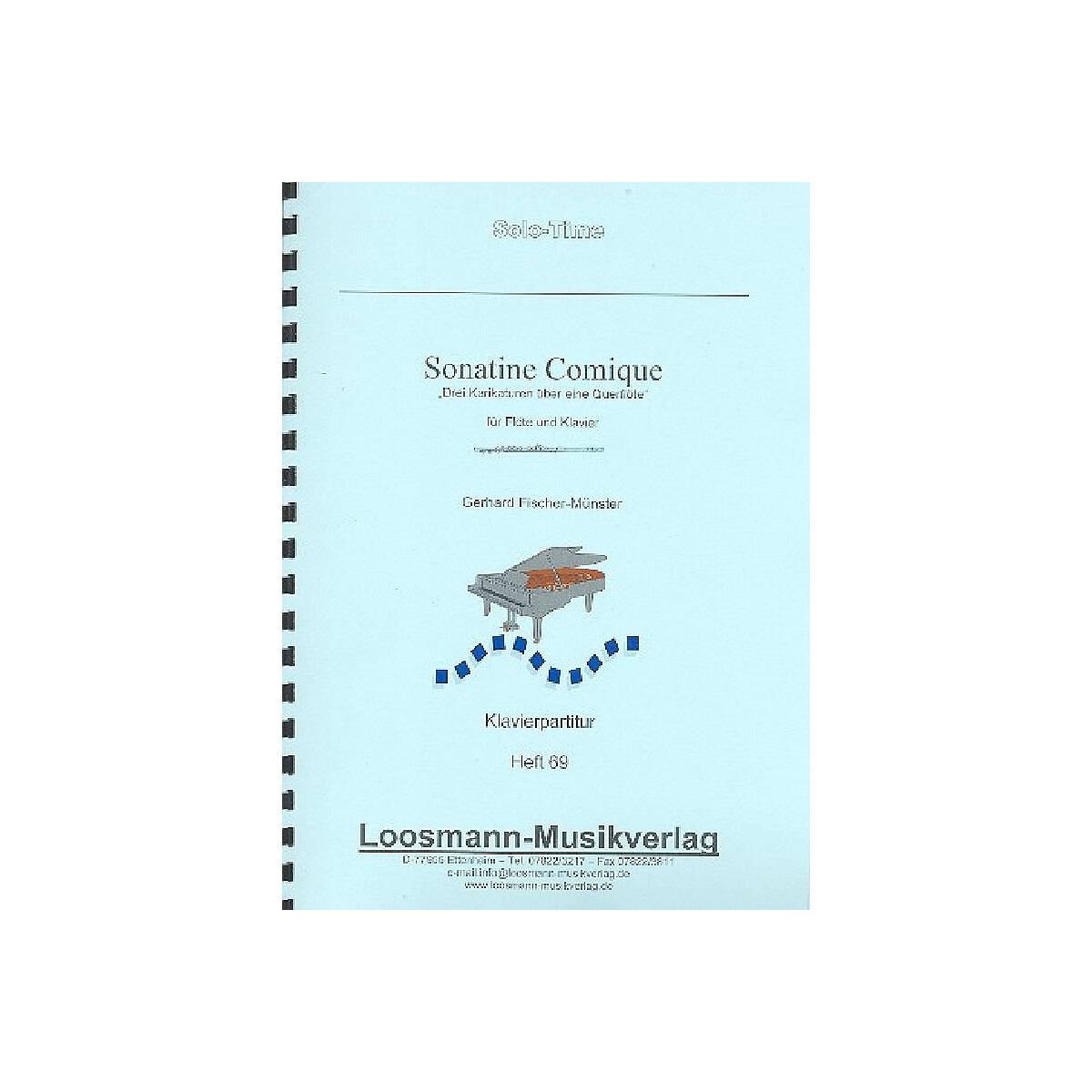 Sonatine comique box