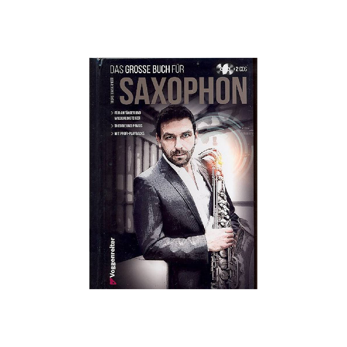 Das große Buch für Saxophon ( box