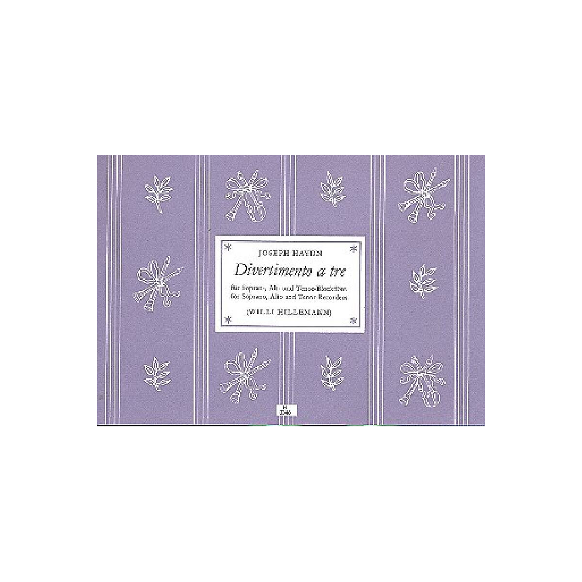 Divertimento C-Dur für box