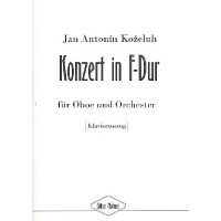 Konzert F-Dur für Oboe und Orchester