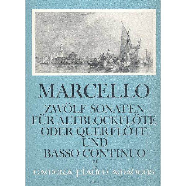 12 Sonaten op.2 Band 3 (Nr.7-9)