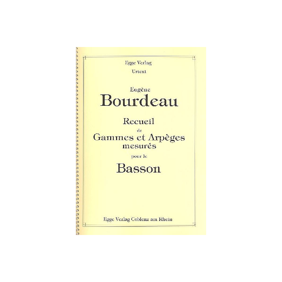 Receuil de gammes et arpèges mesurés