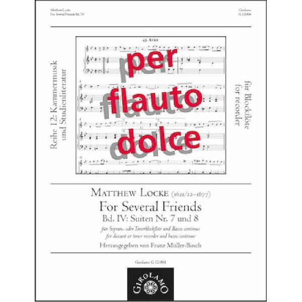 For several Friends Band 4 Suiten