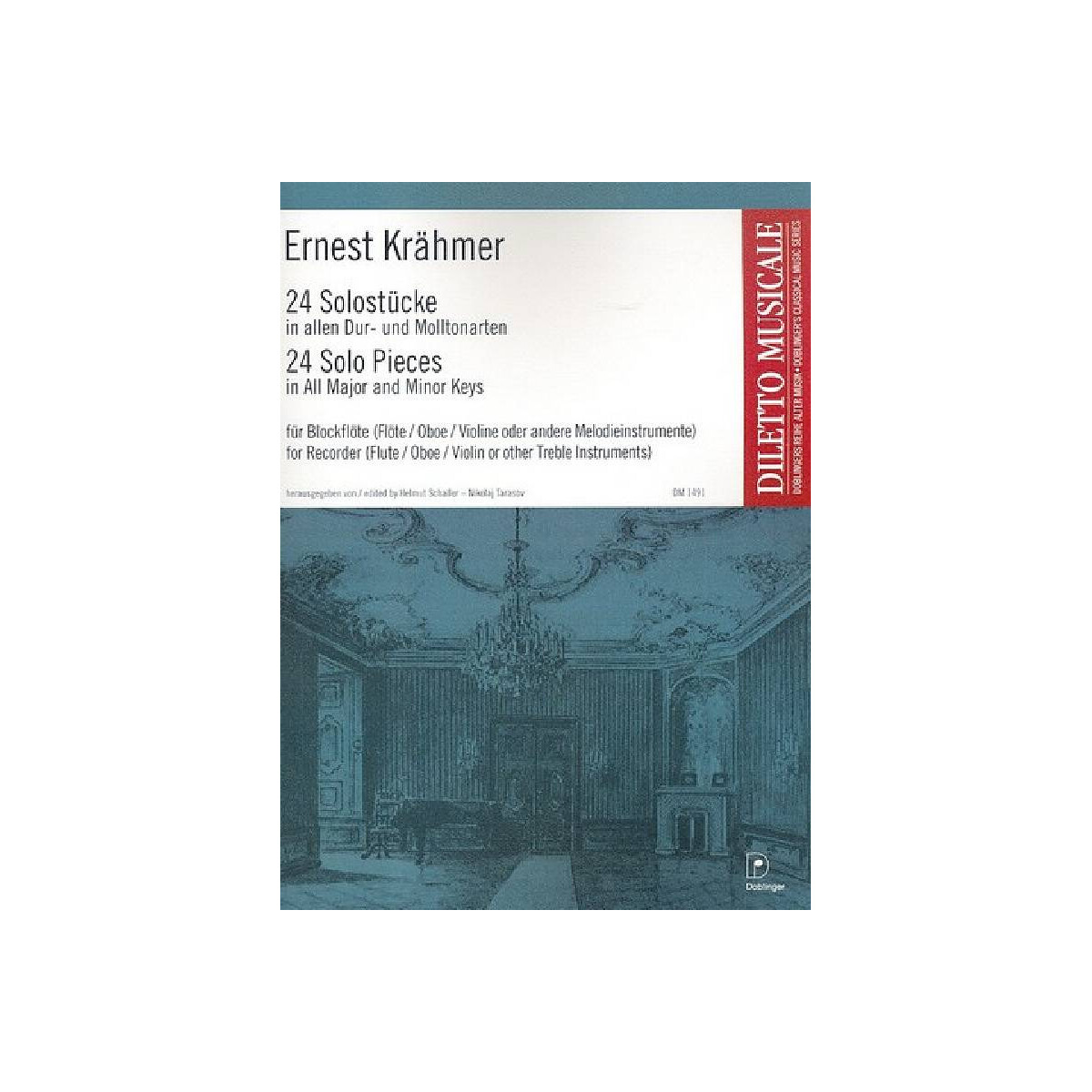 24 Solostücke in allen Dur- und Mol box