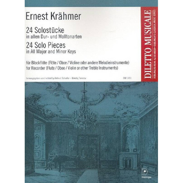 24 Solostücke in allen Dur- und Molltonarten