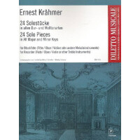 24 Solostücke in allen Dur- und Molltonarten