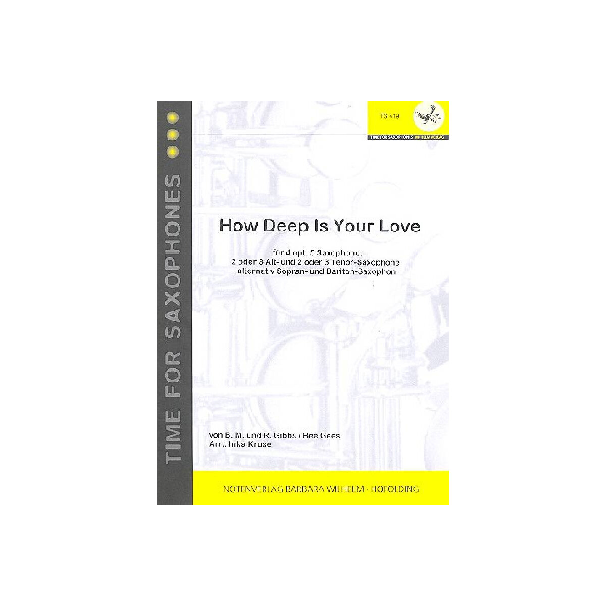 How deep is your Love box