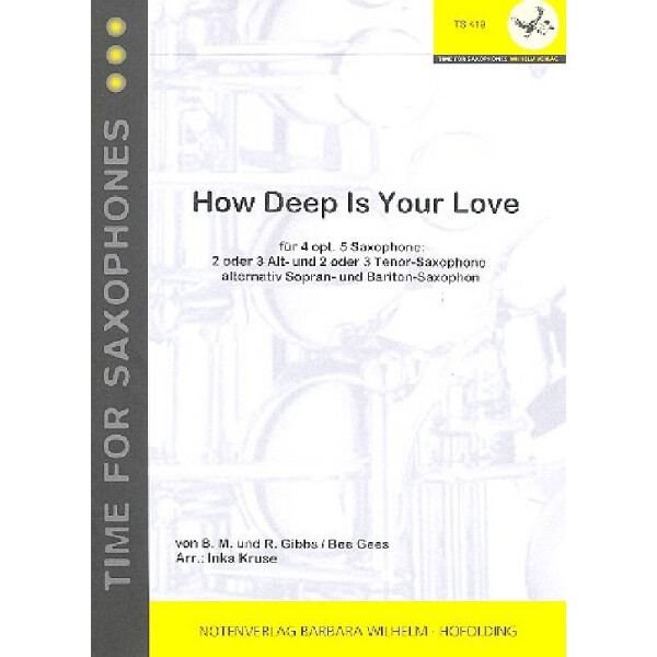 How deep is your Love