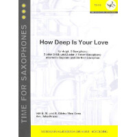 How deep is your Love