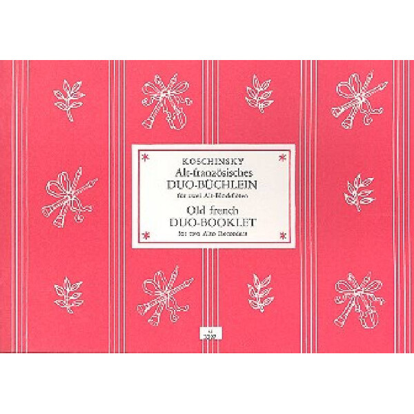Alt-französisches Duo-Büchlein