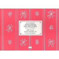 Alt-französisches Duo-Büchlein