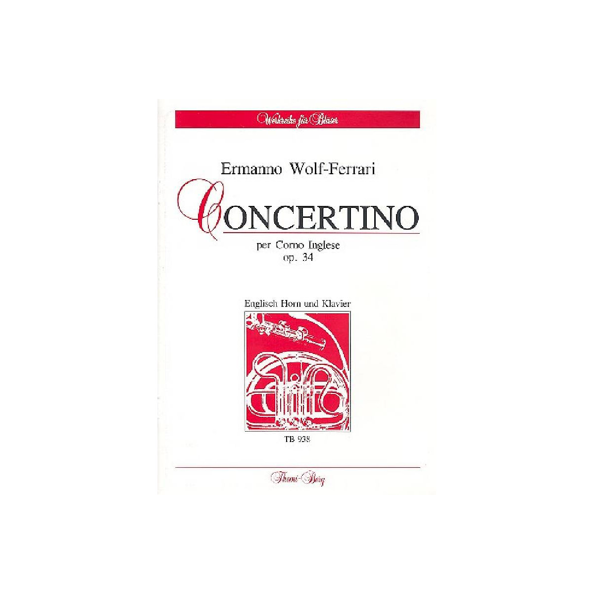 Concertino (Kleines Konzert)  op.34 box