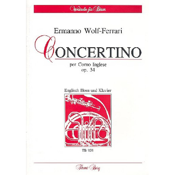 Concertino (Kleines Konzert)  op.34