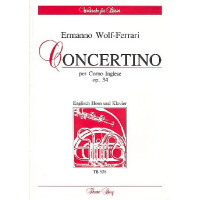 Concertino (Kleines Konzert)  op.34