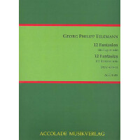 12 Fantasien TWV 40:2-13