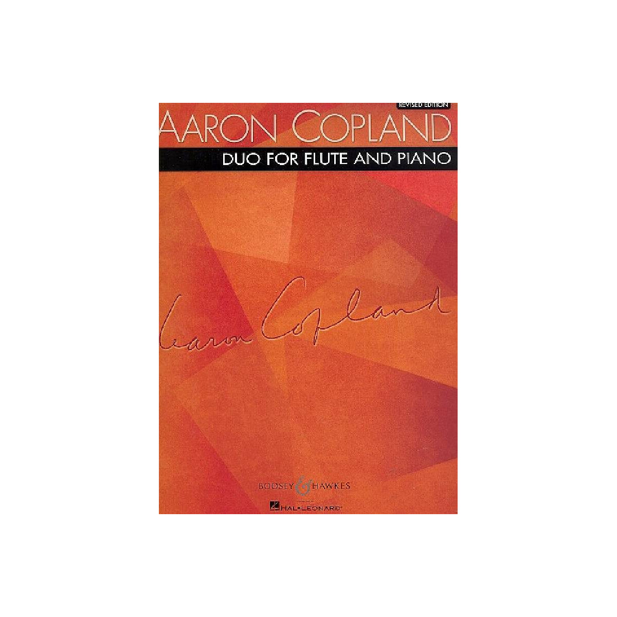 Duo for flute and piano box