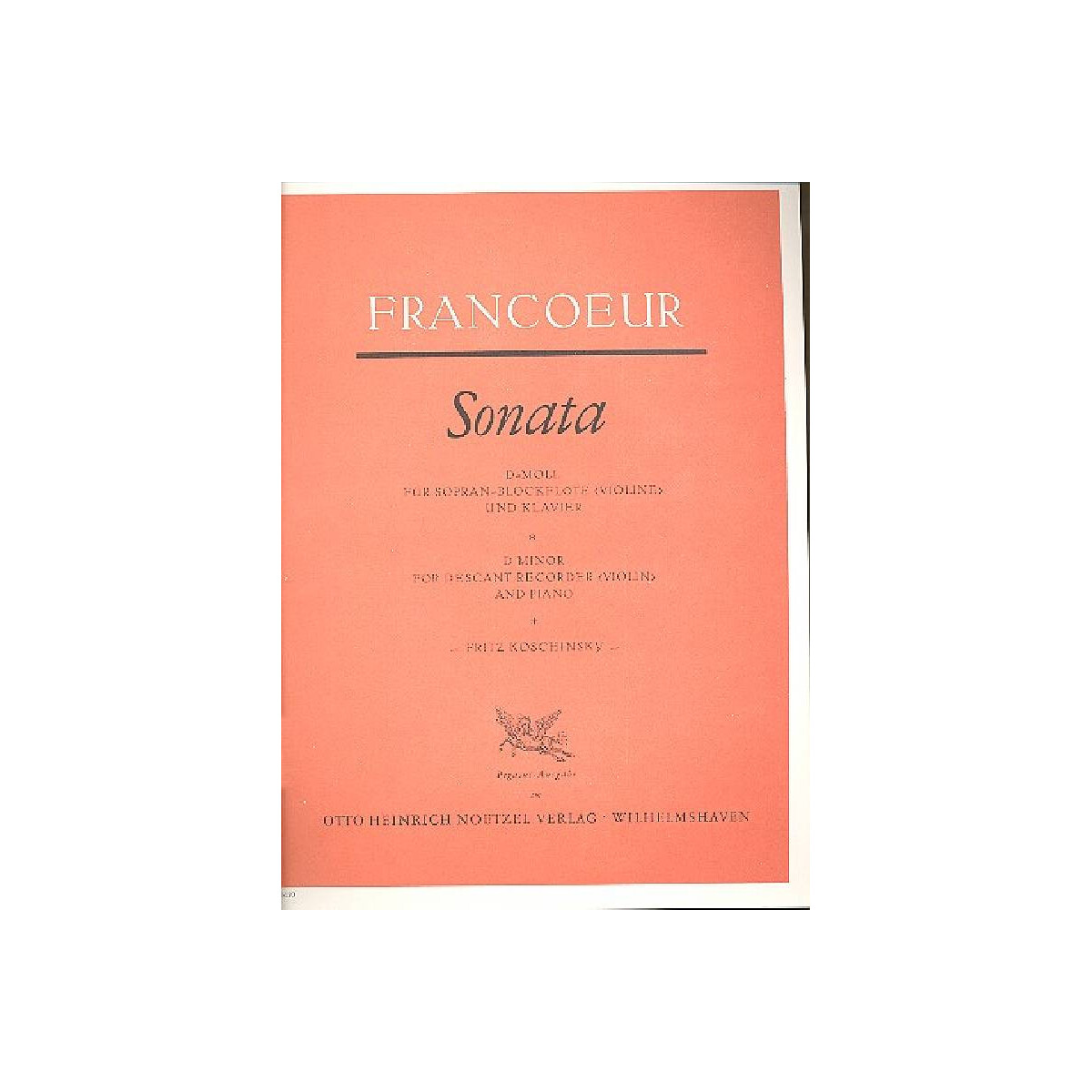 Sonate d-Moll box