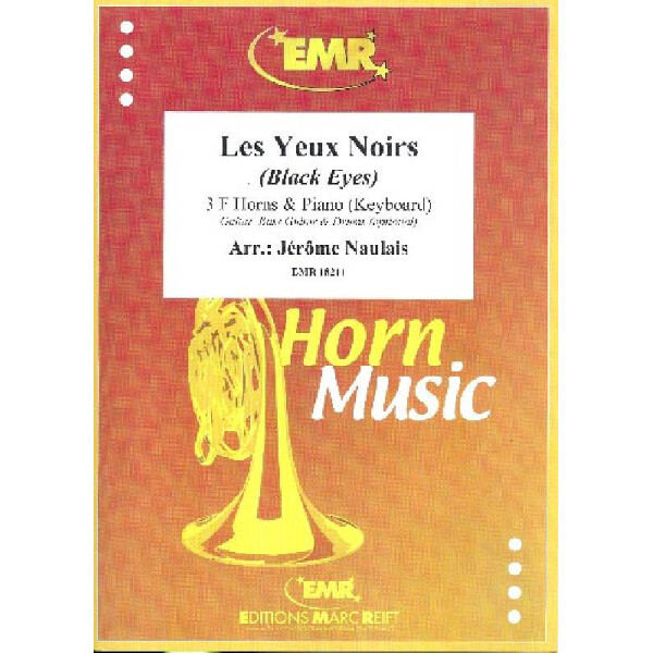 Les Yeux Noirs (Black Eyes)